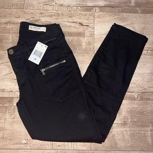 BLANKNYC Black Zipper Pants